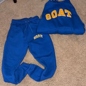 Men’s Blue Sweatsuit